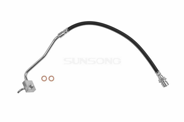 Sunsong Brake Hydraulic Hose P/N:2203586 Fits: Ford F-250 79-76 - Image 1