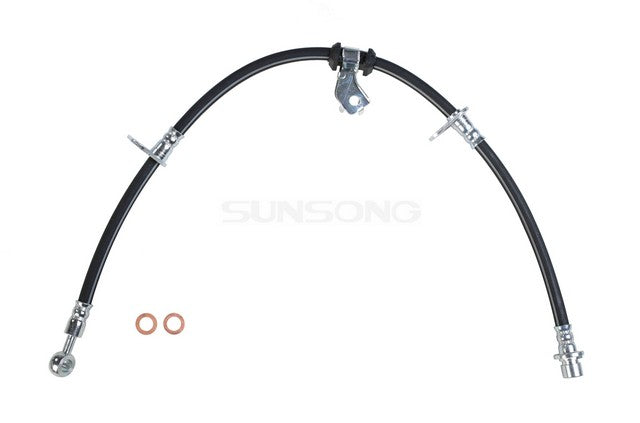 Sunsong Brake Hydraulic Hose P/N:2203598 Fits: Acura Integra 93-90 - Image 1
