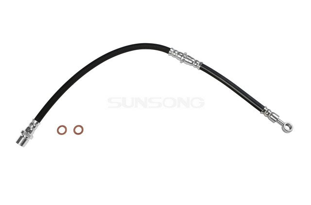 Sunsong Brake Hydraulic Hose P/N:2203599 Fits: Subaru Impreza 01-93, Subaru Legacy 98-90 - Image 1