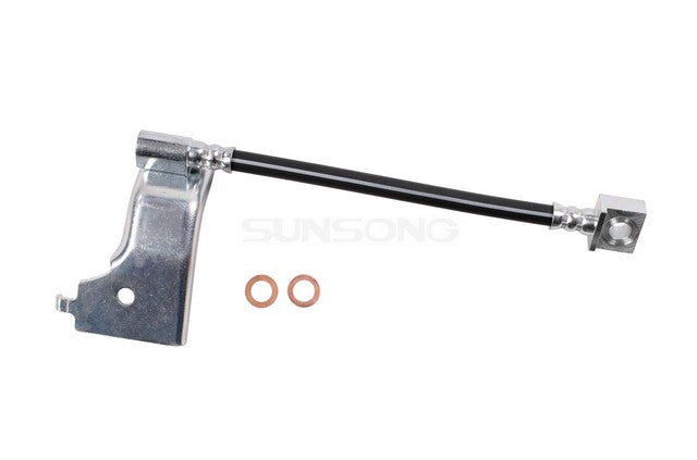 Sunsong Brake Hydraulic Hose P/N:2203605 Fits: Lincoln Mark Vii 92-90 - Image 1