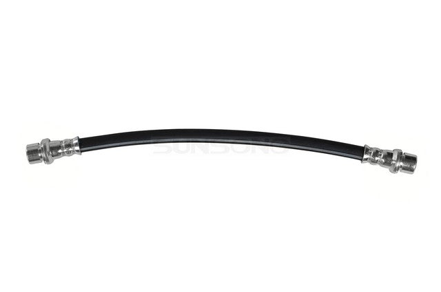 Sunsong Brake Hydraulic Hose P/N:2203606 Fits: Scion Xd 14-08, Toyota 4runner 02-96, Toyota Avanza 20-16, Toyota Paseo 99-92, Toyota Prius C 19-12, Toyota Sequoia 07-01, Toyota Tacoma 20-05, Toyota Tercel 99-91, Toyota Tundra 06-00, Toyota Yaris 19-06 - Image 1