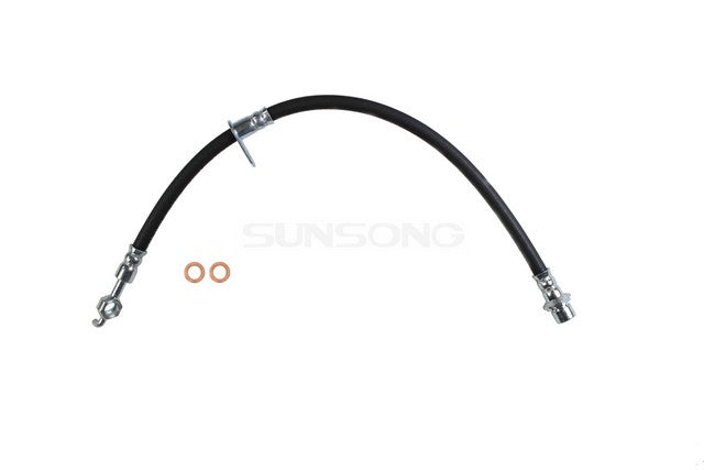 Sunsong Brake Hydraulic Hose P/N:2203607 Fits: Toyota Paseo 99-96, Toyota Tercel 1991, Toyota Tercel 99-95 - Image 1