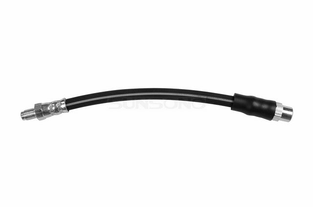 Sunsong Brake Hydraulic Hose P/N:2203611 Fits: Audi 100 94-89, Audi 100 Quattro 91-89, Audi 200 91-89, Audi 200 Quattro 91-89, Audi 5000 Quattro 88-86, Audi 90 Quattro 1995, Audi A4 Quattro 01-96, Audi S4 02-00, Audi V8 Quattro 91-90 - Image 1