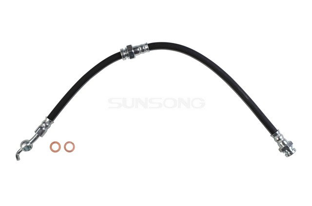 Sunsong Brake Hydraulic Hose P/N:2203613 Fits: Ford Festiva 93-88 - Image 1
