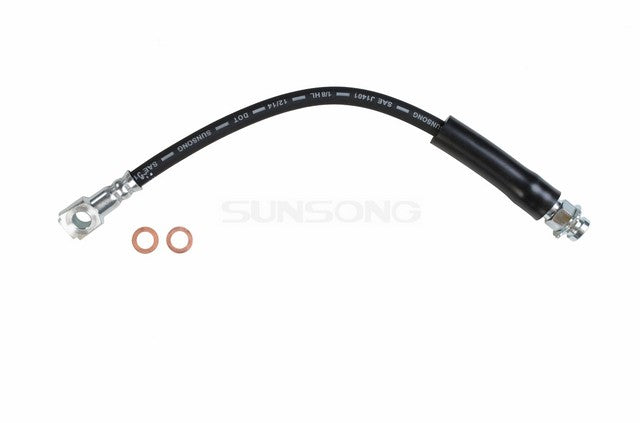 Sunsong Brake Hydraulic Hose P/N:2203616 Fits: Buick Riviera 96-95, Oldsmobile Aurora 96-95 - Image 1
