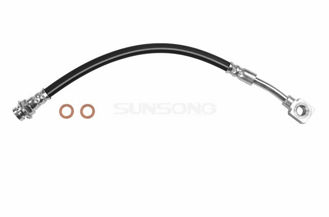 Sunsong Brake Hydraulic Hose P/N:2203617 Fits: Buick Park Avenue 98-97, Buick Riviera 98-95, Cadillac Seville 1998, Oldsmobile Aurora 98-95 - Image 1