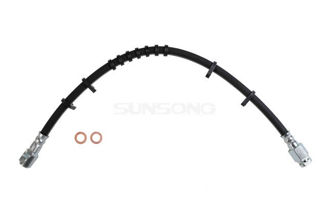 Sunsong Brake Hydraulic Hose P/N:2203618 Fits: Dodge Ram 1500 99-95, Dodge Ram 2500 99-95, Dodge Ram 3500 99-97 - Image 1