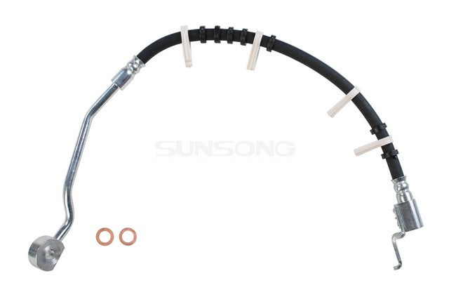 Sunsong Brake Hydraulic Hose P/N:2203619 Fits: Jeep Wrangler 95-93 - Image 1