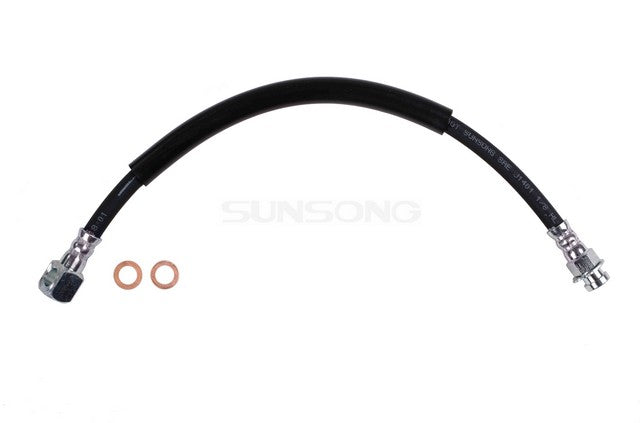 Sunsong Brake Hydraulic Hose P/N:2203624 Fits: Jeep Cj5 1977, Jeep Cj7 1977 - Image 1