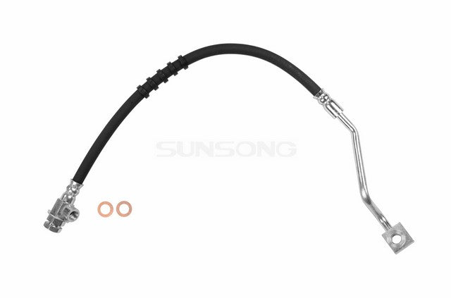 Sunsong Brake Hydraulic Hose P/N:2203625 Fits: Ford F-250 04-01, Ford F-250 Super Duty 01-99, Ford F-350 00-99, Ford F-350 Super Duty 04-99 - Image 1