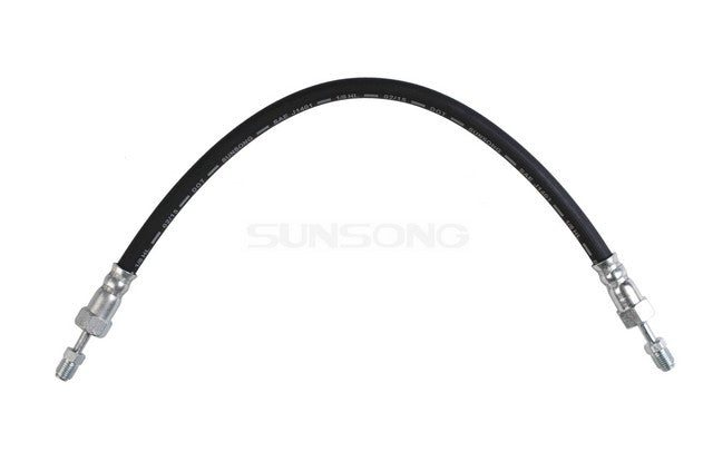 Sunsong Brake Hydraulic Hose P/N:2203628 Fits: Lincoln Capri 53-52, Lincoln Cosmopolitan 53-52, Mercury Custom 54-52, Mercury Monterey 54-52 - Image 1