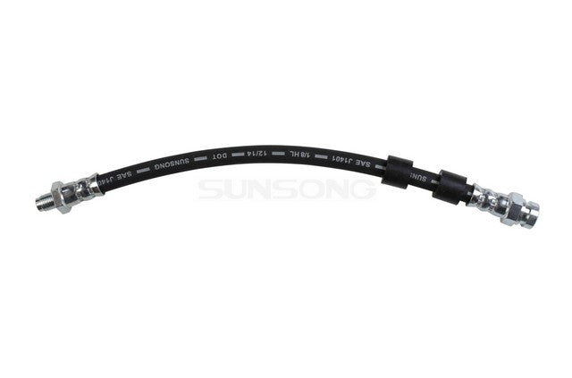Sunsong Brake Hydraulic Hose P/N:2203630 Fits: Chrysler 200 14-11, Chrysler Sebring 10-07, Dodge Avenger 14-08, Dodge Nitro 2007, Jeep Compass 17-07, Jeep Patriot 17-07 - Image 1