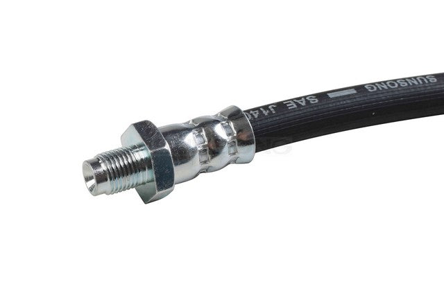 Sunsong Brake Hydraulic Hose P/N:2203630 Fits: Chrysler 200 14-11, Chrysler Sebring 10-07, Dodge Avenger 14-08, Dodge Nitro 2007, Jeep Compass 17-07, Jeep Patriot 17-07 - Image 3