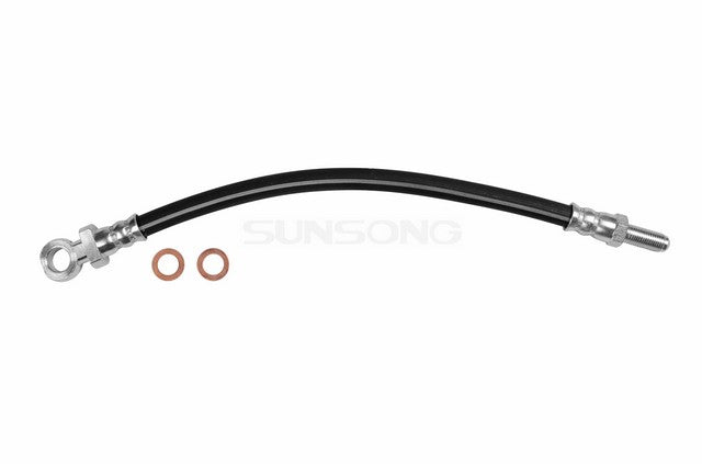 Sunsong Brake Hydraulic Hose P/N:2203631 Fits: Austin Healey 3000 67-61, Austin Healey Sprite 70-62, Mg Mgb 76-75, Mg Midget 79-62 - Image 1