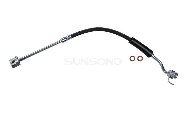 Sunsong Brake Hydraulic Hose P/N:2203636 Fits: Ford Bronco Ii 85-84 - Image 1
