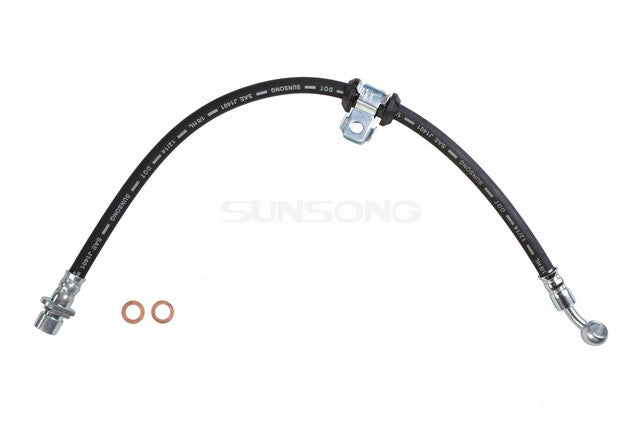 Sunsong Brake Hydraulic Hose P/N:2203637 Fits: Honda Accord 85-84 - Image 1
