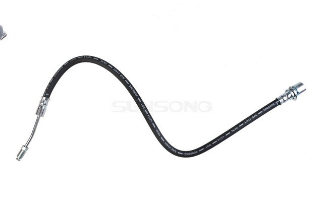 Sunsong Brake Hydraulic Hose P/N:2203641 Fits: Ford F-700 85-80, Ford Ft800 85-84 - Image 1