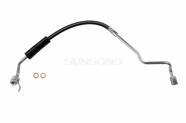 Sunsong Brake Hydraulic Hose P/N:2203642 Fits: Ford Bronco Ii 1986 - Image 1