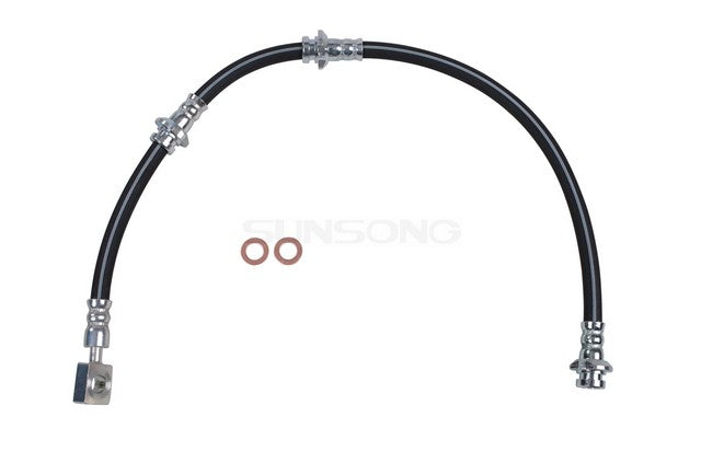 Sunsong Brake Hydraulic Hose P/N:2203648 Fits: Nissan Multi 88-86, Nissan Stanza 88-86 - Image 1