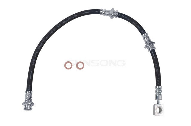 Sunsong Brake Hydraulic Hose P/N:2203649 Fits: Nissan Multi 88-86, Nissan Stanza 88-86 - Image 1