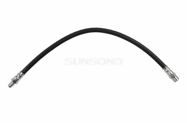Sunsong Brake Hydraulic Hose P/N:2203650 Fits: Mercedes-benz 190, Mercedes-benz 190c, Mercedes-benz 190dc, Mercedes-benz 200d, Mercedes-benz 220, Mercedes-benz 220d, Mercedes-benz 220s, Mercedes-benz 220sb, Mercedes-benz 230 - Image 1
