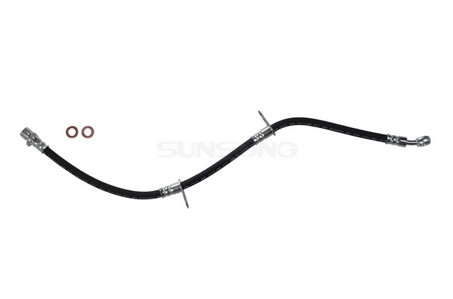 Sunsong Brake Hydraulic Hose P/N:2203654 Fits: Acura Integra 93-90, Honda Crx 91-90 - Image 1