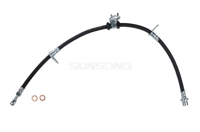 Sunsong Brake Hydraulic Hose P/N:2203655 Fits: Acura Integra 93-90 - Image 1