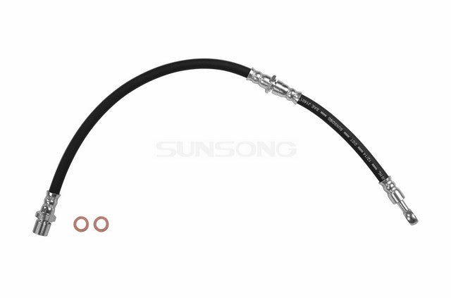 Sunsong Brake Hydraulic Hose P/N:2203656 Fits: Subaru Impreza 01-93, Subaru Legacy 98-90 - Image 1