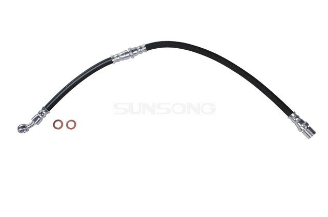 Sunsong Brake Hydraulic Hose P/N:2203657 Fits: Subaru Impreza 01-93, Subaru Legacy 98-90 - Image 1
