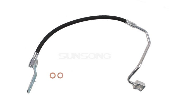 Sunsong Brake Hydraulic Hose P/N:2203659 Fits: Ford Cougar 92-90, Ford Thunderbird 92-89, Mercury Cougar 1992 - Image 1