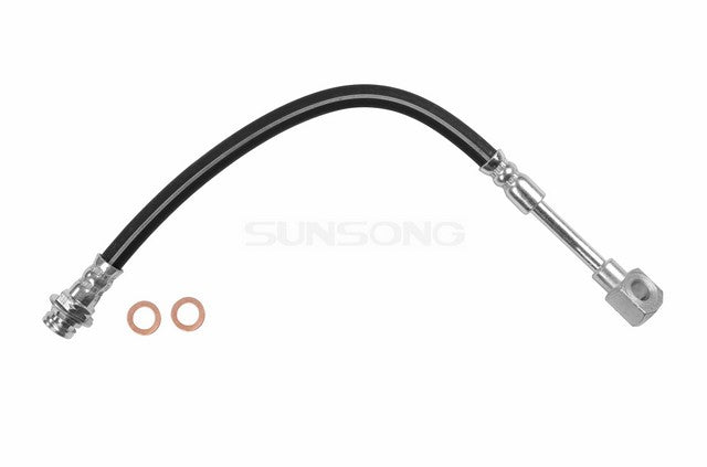 Sunsong Brake Hydraulic Hose P/N:2203662 Fits: Buick Park Avenue 98-97, Buick Riviera 98-95, Cadillac Seville 1998, Oldsmobile Aurora 98-95 - Image 1