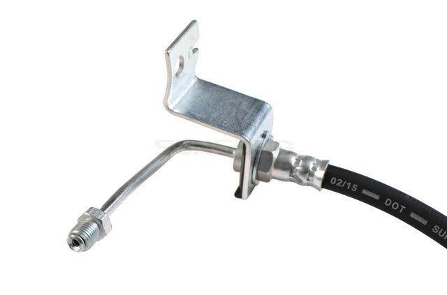 Sunsong Brake Hydraulic Hose P/N:2203667 Fits: Ford F-53 Motorhome Chassis 97-89, Ford F-59 Commercial Stripped Chassis 94-89, Ford F-super Duty 97-89 - Image 3