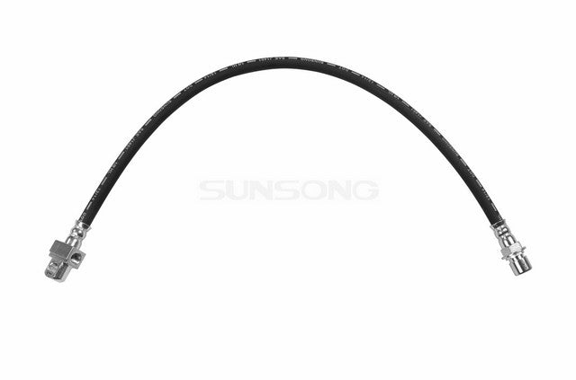 Sunsong Brake Hydraulic Hose P/N:2203677 Fits: Chevrolet Silverado 1500, Chevrolet Silverado 1500 Hd, Chevrolet Silverado 1500 Hd Classic, Chevrolet Silverado 2500, Chevrolet Silverado 2500 Hd, Chevrolet Silverado 2500 Hd Classic, Chevrolet Silverado 3500 - Image 1
