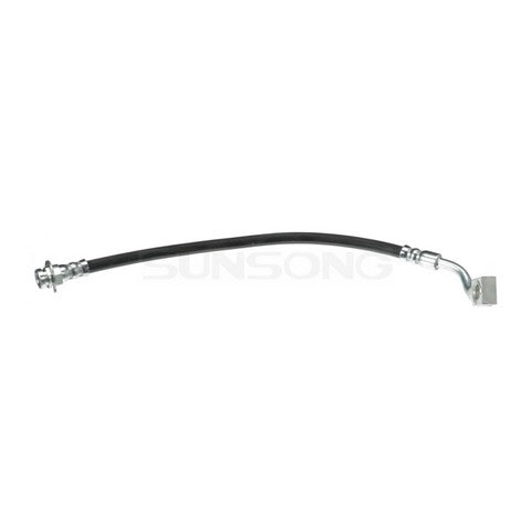 Sunsong Brake Hydraulic Hose P/N:2203678 Fits: Chevrolet Silverado 1500 06-99, Chevrolet Silverado 1500 Classic 2007, GMC Sierra 1500 06-99, GMC Sierra 1500 Classic 2007 - Image 1