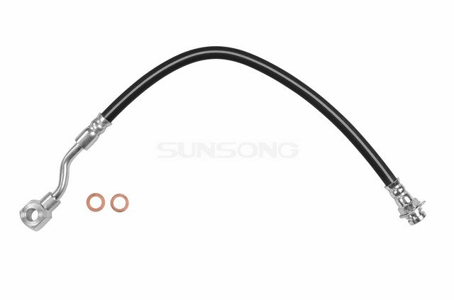 Sunsong Brake Hydraulic Hose P/N:2203679 Fits: Chevrolet Avalanche 2500 06-02, Chevrolet Silverado 1500 Hd 2001, GMC Sierra 1500 Hd 2001 - Image 1