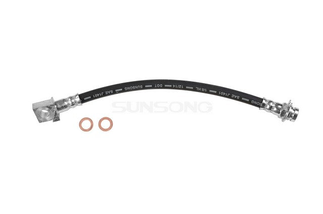 Sunsong Brake Hydraulic Hose P/N:2203683 Fits: Chevrolet Camaro 88-84, Pontiac Firebird 88-84 - Image 1
