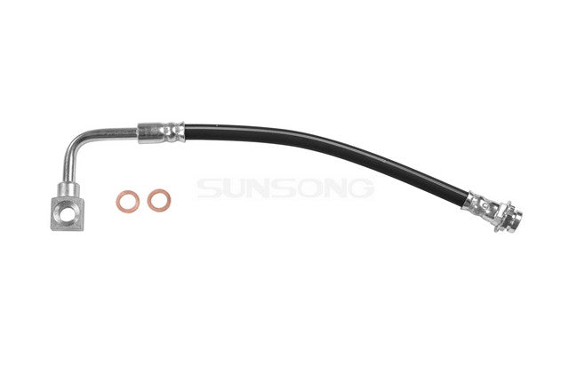 Sunsong Brake Hydraulic Hose P/N:2203684 Fits: Chevrolet Camaro 02-98, Pontiac Firebird 02-98 - Image 1