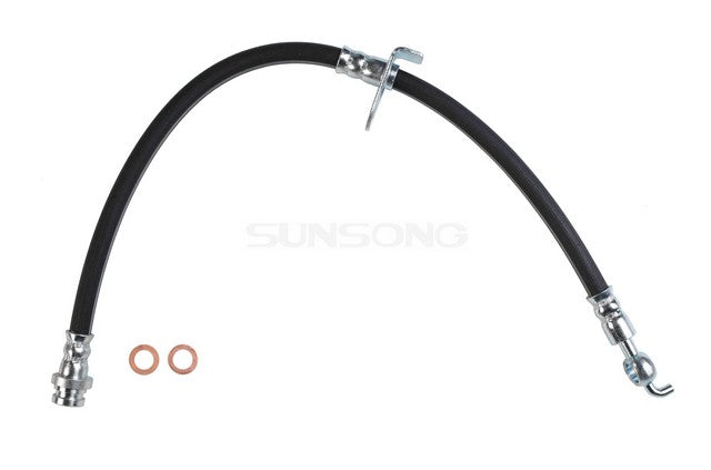 Sunsong Brake Hydraulic Hose P/N:2203698 Fits: Ford Edge 14-07, Lincoln Mkx 15-07 - Image 1
