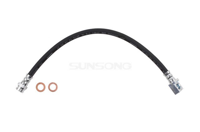 Sunsong Brake Hydraulic Hose P/N:2203699 Fits: Chevrolet Corvette 13-06 - Image 1