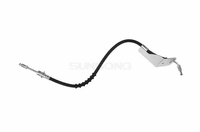Sunsong Brake Hydraulic Hose P/N:2203701 Fits: Chevrolet B60 91-88 - Image 1
