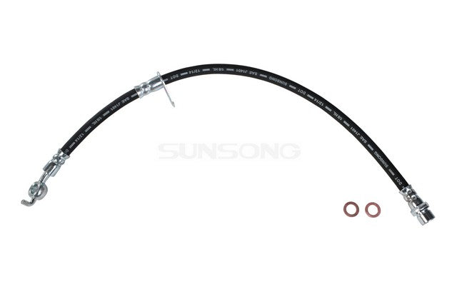 Sunsong Brake Hydraulic Hose P/N:2203710 Fits: Lexus Rx300 03-99, Toyota Avalon 04-95, Toyota Camry 01-92, Toyota Solara 03-99 - Image 1