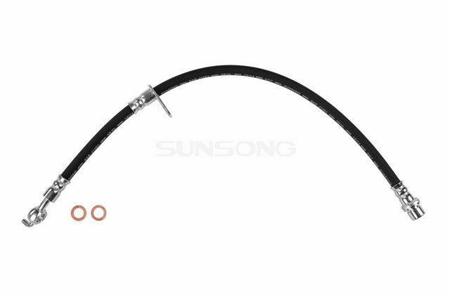 Sunsong Brake Hydraulic Hose P/N:2203711 Fits: Lexus Es300 01-97, Toyota Avalon 04-95, Toyota Camry 01-92, Toyota Solara 03-99 - Image 1