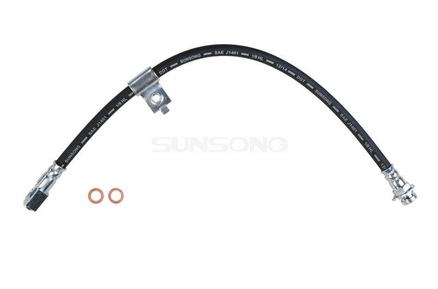 Sunsong Brake Hydraulic Hose P/N:2203714 Fits: Pontiac Fiero 87-84 - Image 1
