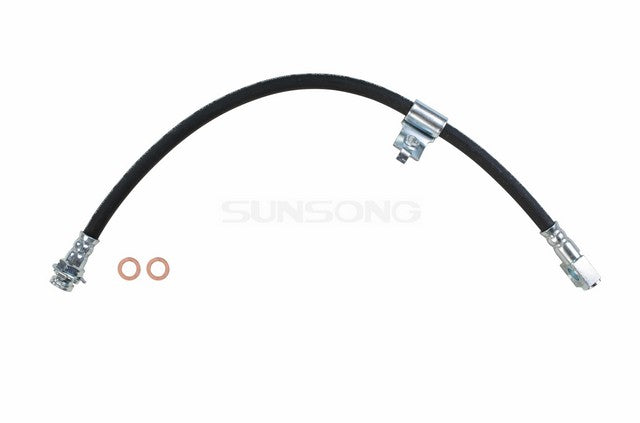 Sunsong Brake Hydraulic Hose P/N:2203717 Fits: Pontiac Fiero 87-84 - Image 1