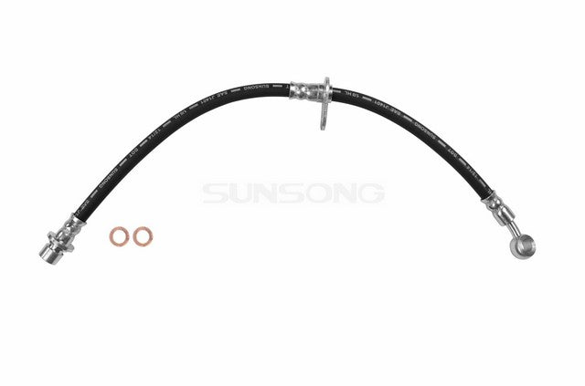 Sunsong Brake Hydraulic Hose P/N:2203720 Fits: Honda Cr-v 01-97 - Image 1