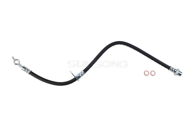 Sunsong Brake Hydraulic Hose P/N:2203721 Fits: Toyota Hilux 08-04, Toyota Tacoma 04-95 - Image 1