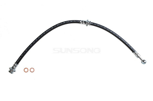 Sunsong Brake Hydraulic Hose P/N:2203722 Fits: Nissan 200sx 98-95, Nissan Lucino 00-96, Nissan Sentra 99-95 - Image 1