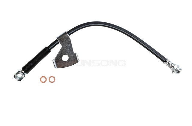 Sunsong Brake Hydraulic Hose P/N:2203723 Fits: Buick Riviera 85-79, Cadillac Eldorado 85-79, Cadillac Seville 85-80, Oldsmobile Toronado 85-79 - Image 1
