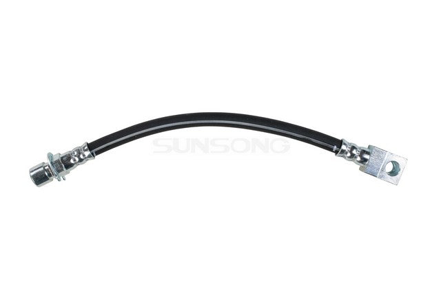 Sunsong Brake Hydraulic Hose P/N:2203726 Fits: Buick Century, Buick Regal, Chevrolet El Camino, Chevrolet Malibu, Chevrolet Monte Carlo, GMC Caballero, Oldsmobile Cutlass, Oldsmobile Cutlass Calais, Oldsmobile Cutlass Cruiser - Image 1