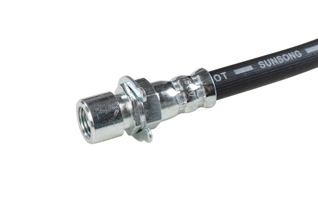 Sunsong Brake Hydraulic Hose P/N:2203726 Fits: Buick Century, Buick Regal, Chevrolet El Camino, Chevrolet Malibu, Chevrolet Monte Carlo, GMC Caballero, Oldsmobile Cutlass, Oldsmobile Cutlass Calais, Oldsmobile Cutlass Cruiser - Image 3